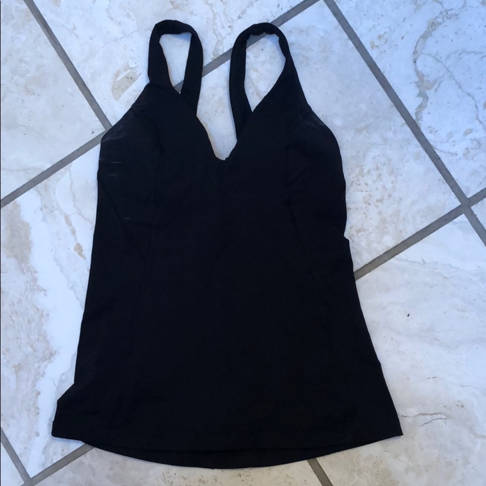 Basic Black Tank - image 1